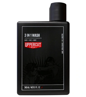 Uppercut Deluxe 3in1 Wash 240ml főképe